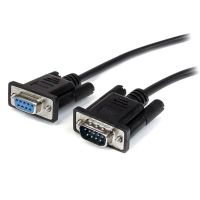 startech cable de extension serial db9 machohembra 2m