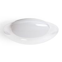 plafon led 30w metal y metacrilato cct seleccionable camden l o600 mm cct 2700k - 3300k-4000k