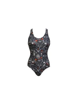 Bañador de Natación RAS Evil Race Back Multicolor Mujer
