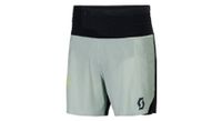 pantalones cortos scott rc run gris negro hombre