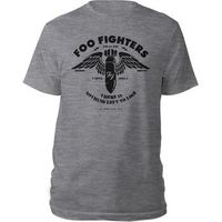 foo fighters camiseta manga larga ro1838 para mujer