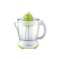 spark- exprimidor electrico de 40w con doble rotacion indicador nivel zumo envase 1 l filtro pulpa