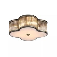 plafon de techo lotus 3 luces