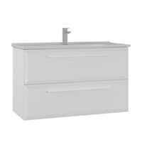 mueble para lavabo  - 100 x 50 x 62 cm - blanco
