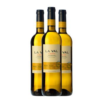 La Val Vino Blanco Rías 75 Cl 13% Vol. (pack De 3 Unidades)
