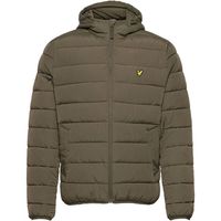 lyle  scott parka lightweight padded jacket para hombre