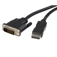 startech cable adaptador displayport a dvi-d 18m