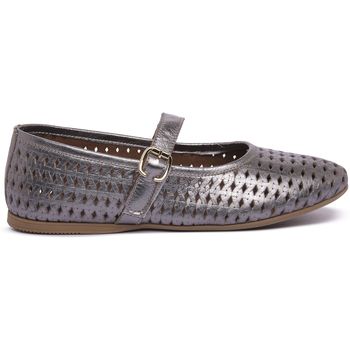 Bueno Shoes Bailarinas SILVER para mujer