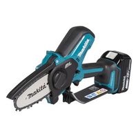 makita duc101sf sierra de cadena de mano 18v lxt 10cm 30ah 1 bat