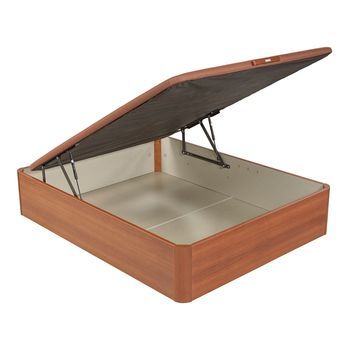 Canapé Abatible Pikolin Naturbox 2.0 Alta Capacidad (80x180 - Cerezo)