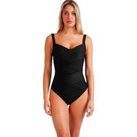 admas banador banador de una pieza adelgazante preformado curvy mod para mujer