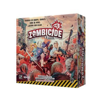 Zombicide Segunda Edición