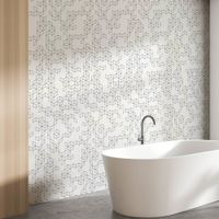 papel pintado cuadrado blanco  208x270cm