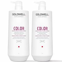 goldwell dualsenses color brilliance shampoo and conditioner 1l duo