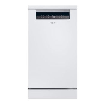 Lavavajillas Haier XF1C3TB1FW 11 Servicios C con Wi-Fi, Tercera Bandeja y Apertura Automática