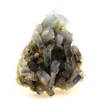 Baryte - Pierre Natural De Francia, Langanac - Roca Cristalina Rara Y Auténtica | 931.9 Ct - Certificado De Autenticidad Incluido | 81 X 58 X 39 Mm