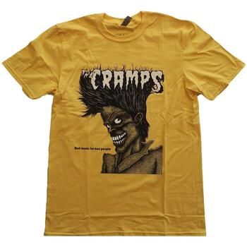 Cramps, The Camiseta Bad Music For Bad People para mujer