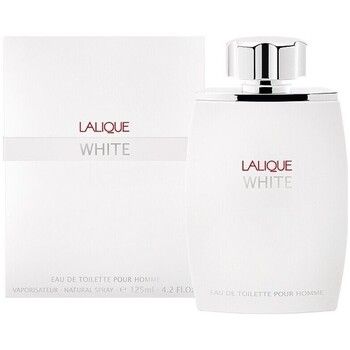 Lalique Agua de Colonia White - Eau de Toilette - 125ml - Vaporizador para hombre