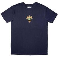 pantera tops y camisetas mini leaf skull para mujer