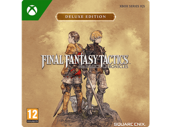 Xbox Series X S FINAL FANTASY TACTICS - The Ivalice Chronicles Ed. Deluxe (Código de descarga)