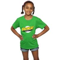 the big bang theory camiseta bazinga para nina