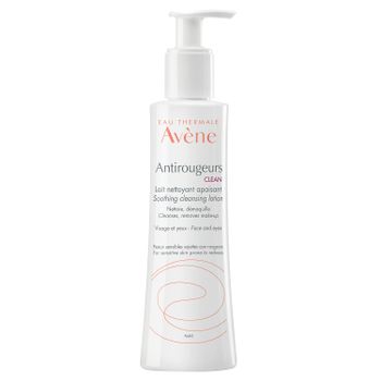 Avene Antirougeurs Clean Soothing Cleansing Lotion