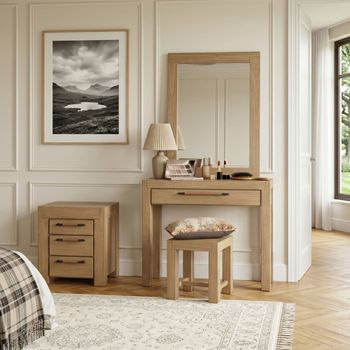 Espejo grande de madera maciza estilo contemporáneo marrón