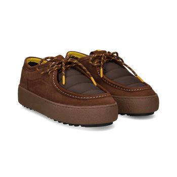 Moon Boot Zapatillas Hombre - Marrón Talla 42