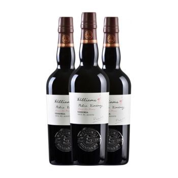 Williams & Humbert Vino Blanco Vino En Rama Botella Medium 50 Cl 14.5% Vol. (pack De 3 Unidades)