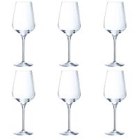 juego de 6 copas vino cristal 55 cl