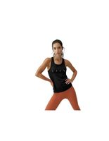 camiseta born living yoga hirt vera black mujer