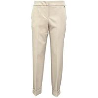 please pantalones p493qottonbeige para mujer