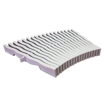 Rejilla Curvable 34mm Antideslizante C Kripsol-hayward - 295mm Caja 4,9 Metros Lineales