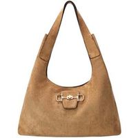 guess bolso de mano bolso hobo maxi sunset tostado para mujer