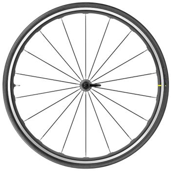 Mavic Aksium Elite Evo UST Centrelock Tubeless Disc Front Wheel
