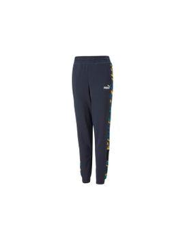 Pantalones Puma de camuflaje Essentials Infantil Black