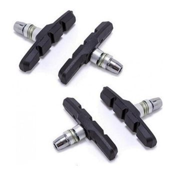 ALHONGA Juego de 4 zapatas de freno V-Brake Color Negro  ALHONGA   de ciclismo para bicicleta