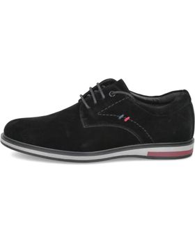 de L&R SHOES LR SHOES 890 ZAPATOS DE CORDONES PARA HOMBRE NEGRO