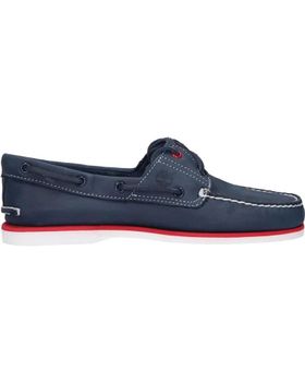 de TIMBERLAND A2AFY CLASSIC BOAT NAVY FULL-GRAIN