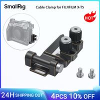 abrazadera de cable smallrig x-t5 para usb-c para jaula fujifilm x-t5 38704135 -4147