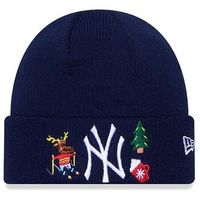new-era gorro mlb kids inf festive cuff knit para nina