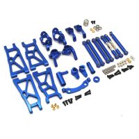 juego de accesorios de copa de direccion de brazo oscilante de piezas de actualizacion de metal para zd racing dbx-10 1
