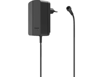 Fuente de alimentación - Hama, Universal, 7 enchufes adaptadores, 27 W, Negro