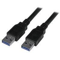 cable usb startech usb3saa3mbk usb-a a usb-a 32 gen 1 3 m negro
