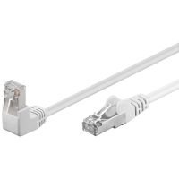 goobay cable de red rj-45 cat5e futp 1m blanco