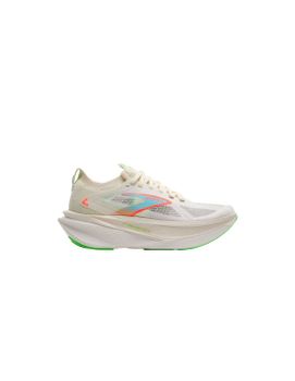 Zapatillas de Running Brooks Hyperion Max 3 Mujer Coconut/Green Gecko/Pink Clay