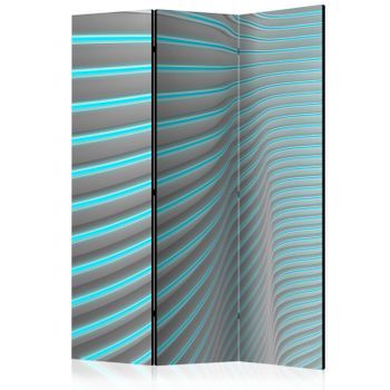 Biombo - Neon Blue (135x172 Cm)