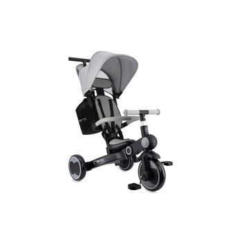 Triciclo 4 En 1 Momi Solivia Gris