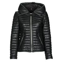 oakwood abrigo de plumas hyper para mujer