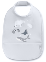 saro polaris gris babero impermeable
